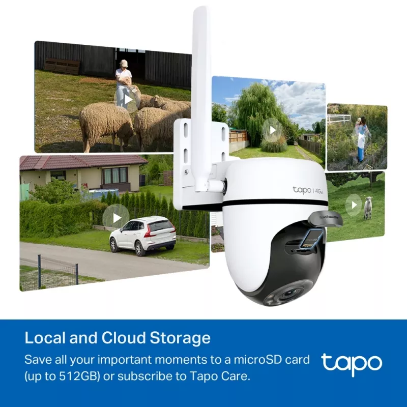 IP security camera TP-Link TAPO C501GW 1920 x 1080 pixels