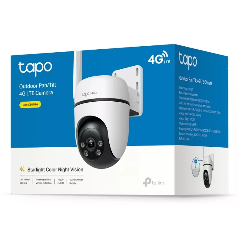 IP security camera TP-Link TAPO C501GW 1920 x 1080 pixels