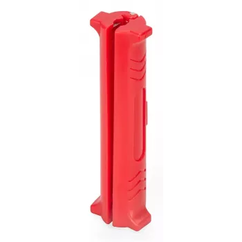 Stripping tool for data cables DIGITUS DN-94001-1353 — stripping capacity 5 mm–15 mm, max cable diameter 15 mm, red