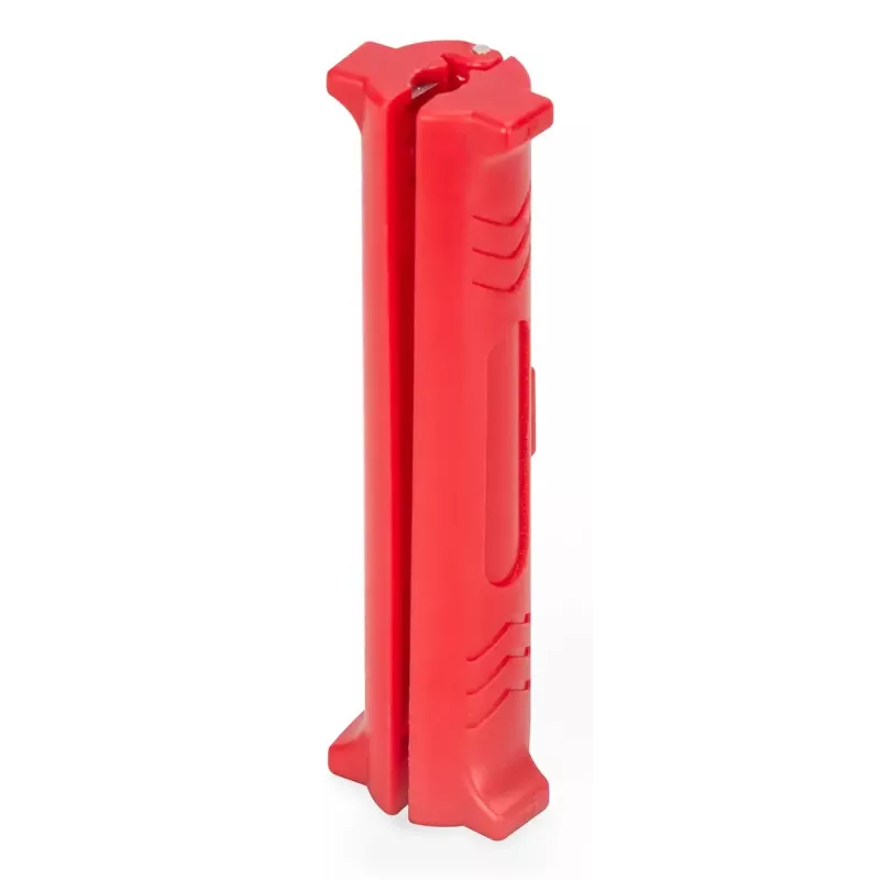 Stripping tool for data cables DIGITUS DN-94001-1353 — stripping capacity 5 mm–15 mm, max cable diameter 15 mm, red