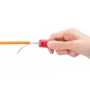 Stripping tool for data cables DIGITUS DN-94001-1353 — stripping capacity 5 mm–15 mm, max cable diameter 15 mm, red