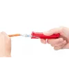 Stripping tool for data cables DIGITUS DN-94001-1353 — stripping capacity 5 mm–15 mm, max cable diameter 15 mm, red