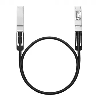 TP-Link Omada SM9220-1M InfiniBand/fibre optic cable QSFP28 Twinax Black
