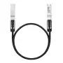 TP-Link Omada SM9220-1M InfiniBand/fibre optic cable QSFP28 Twinax Black