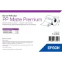 Epson PP Matte Label Premium, Die-cut Roll, 105mm x 152mm, 185 Labels