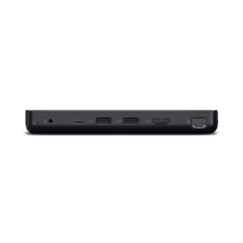 Mini PC Lenovo Chromebox Micro — Intel Celeron N4500, 1.1–2.8 GHz, 8 GB LPDDR4x, 32 GB eMMC, ChromeOS, Black