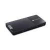 Mini PC Lenovo Chromebox Micro — Intel Celeron N4500, 1.1–2.8 GHz, 8 GB LPDDR4x, 32 GB eMMC, ChromeOS, Black