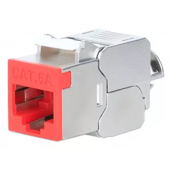 Network Cable Intellinet 791311 Keystone Module Flat Red RJ-45