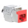 Network Cable Intellinet 791311 Keystone Module Flat Red RJ-45