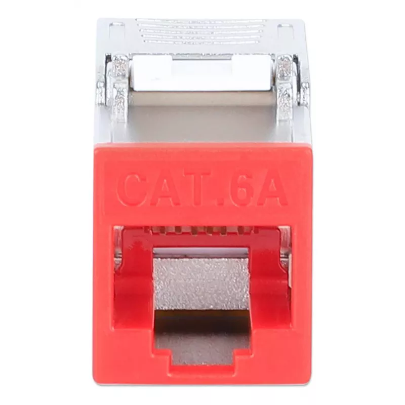 Network Cable Intellinet 791311 Keystone Module Flat Red RJ-45