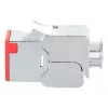 Network Cable Intellinet 791311 Keystone Module Flat Red RJ-45