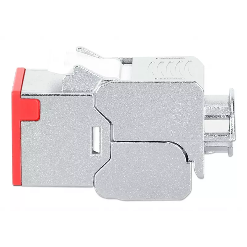 Network Cable Intellinet 791311 Keystone Module Flat Red RJ-45
