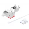 Network Cable Intellinet 791311 Keystone Module Flat Red RJ-45