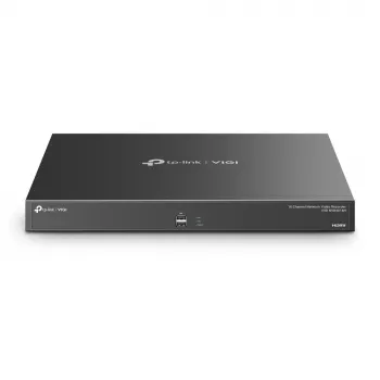 Network Video Recorder TP-Link VIGI NVR4016H 16 Channels 4K Black