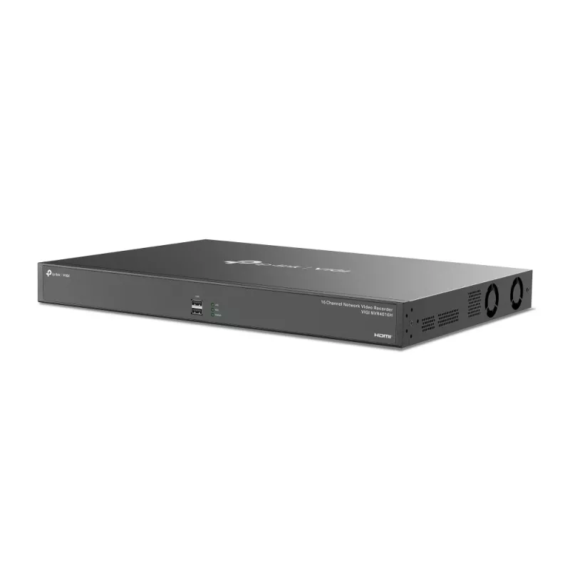 Network Video Recorder TP-Link VIGI NVR4016H 16 Channels 4K Black