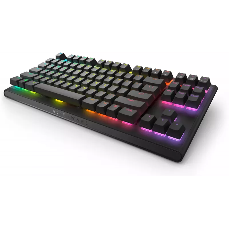 Keyboard Alienware AW420K USB Black 545-BBDY Dell