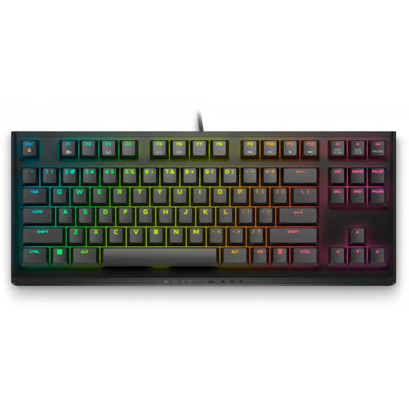 Keyboard Alienware AW420K USB Black 545-BBDY Dell