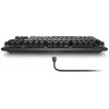 Keyboard Alienware AW420K USB Black 545-BBDY Dell