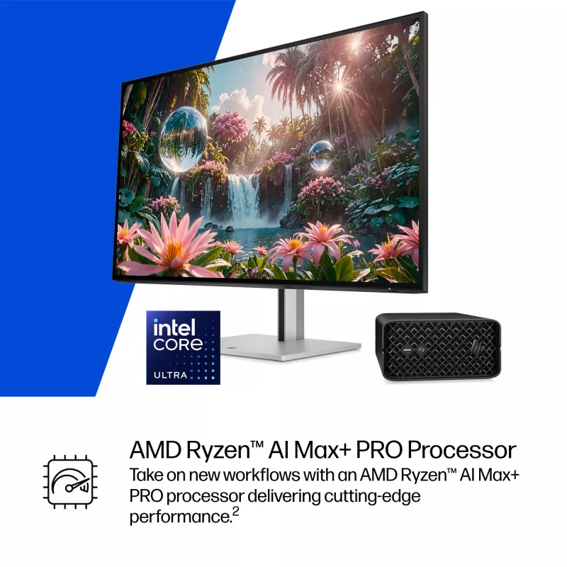 Workstation HP Z2 Mini G1a Intel Processor 16GB RAM 2TB SSD Windows 11 Pro
