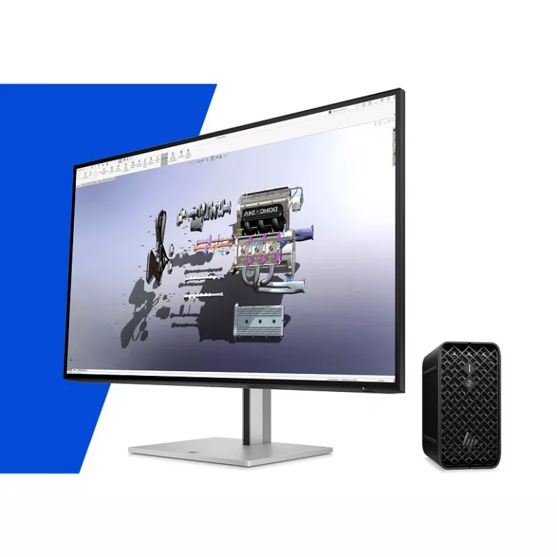 Workstation HP Z2 Mini G1a Intel Processor 16GB RAM 2TB SSD Windows 11 Pro