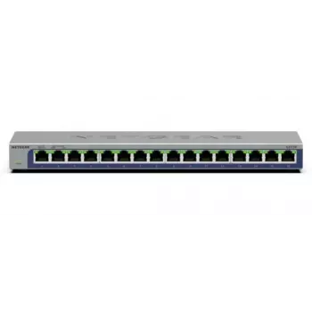 NETGEAR GS116 Unmanaged L2 Gigabit Ethernet (10/100/1000) Black