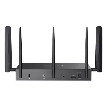 TP-Link Omada DR3650V-4G wireless router Gigabit Ethernet Dual-band (2.4 GHz / 5 GHz) Black