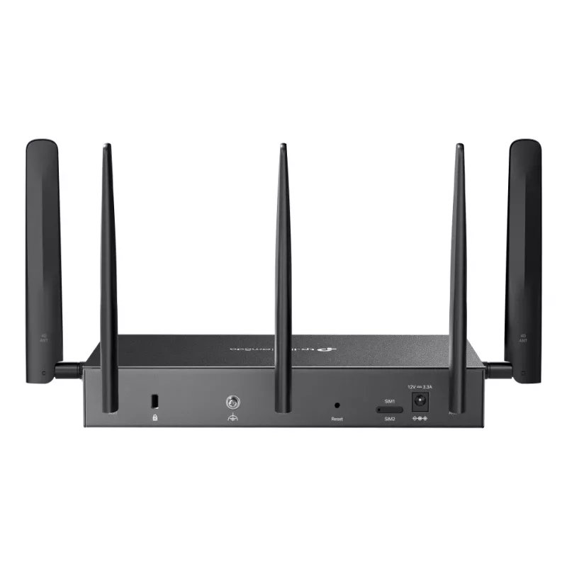 TP-Link Omada DR3650V-4G wireless router Gigabit Ethernet Dual-band (2.4 GHz / 5 GHz) Black