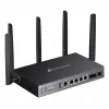 TP-Link Omada DR3650V-4G wireless router Gigabit Ethernet Dual-band (2.4 GHz / 5 GHz) Black