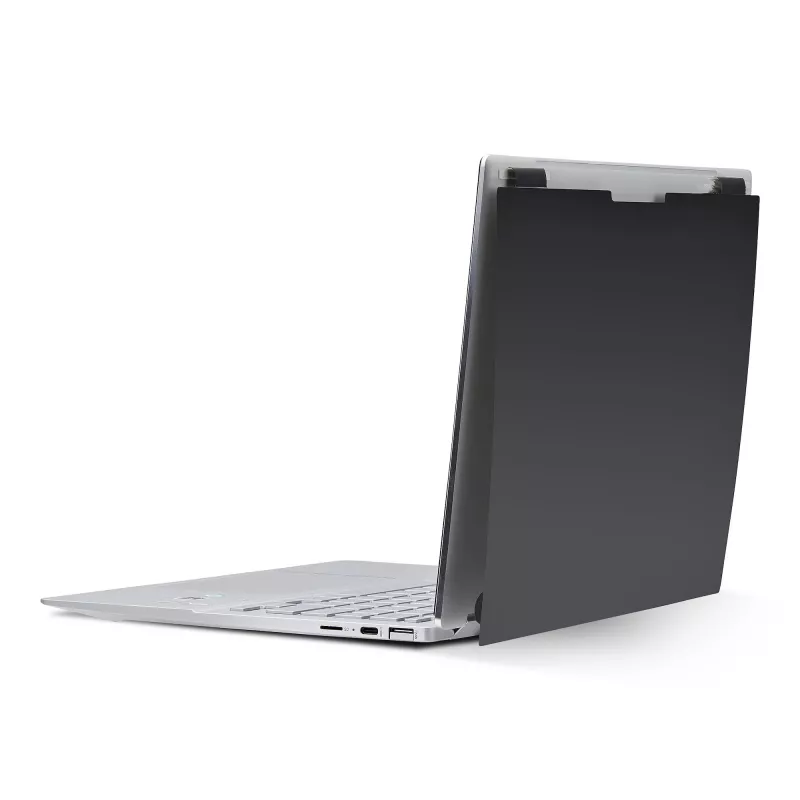 StarTech.com 14-inch 16:9 Flip-Over Privacy Screen with Touch, Anti-Glare Privacy Filter, Laptop Monitor Screen Protector with 51% Blue Light Reduction