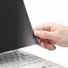 StarTech.com 14-inch 16:9 Flip-Over Privacy Screen with Touch, Anti-Glare Privacy Filter, Laptop Monitor Screen Protector with 51% Blue Light Reduction