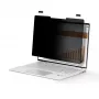 StarTech.com 13.5-inch 3:2 Flip-Over Privacy Screen with Touch, Anti-Glare Privacy Filter, Laptop Monitor Screen Protector with 51% Blue Light Reduction