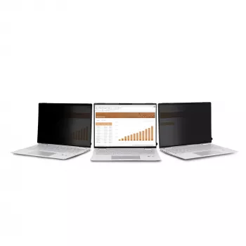 StarTech.com 13.5-inch 3:2 Flip-Over Privacy Screen with Touch, Anti-Glare Privacy Filter, Laptop Monitor Screen Protector with 51% Blue Light Reduction