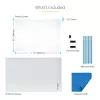 StarTech.com 13.5-inch 3:2 Flip-Over Privacy Screen with Touch, Anti-Glare Privacy Filter, Laptop Monitor Screen Protector with 51% Blue Light Reduction