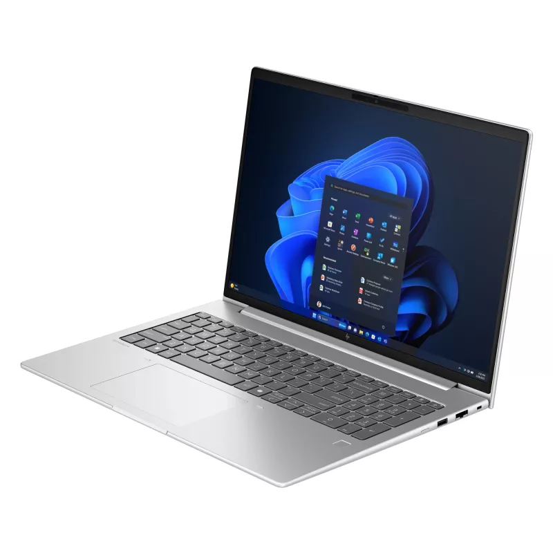 HP EliteBook 6 G1a AI PC AMD Ryzen™ 7 250 Laptop 40.6 cm (16 inch) WUXGA 32 GB DDR5-SDRAM Wi-Fi 7 (802.11be) Windows 11 Pro Silver
