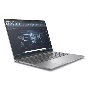 HP ZBook 8 G1i Intel Core Ultra 9 285H 40.6 cm (16 inch) WUXGA 64 GB DDR5-SDRAM Wi-Fi 7 (802.11be) Windows 11 Pro AI PC