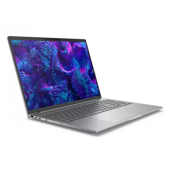 HP ZBook 8 G1i 16 A3ZT6ET business laptop, Intel Core Ultra 7 255H, 16 inch WUXGA, 32GB DDR5, 1TB SSD, NVIDIA RTX 500 Ada Generation 4GB, Windows 11 Pro, German QWERTZ keyboard