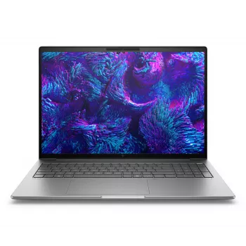 HP ZBook 8 G1i Laptop, 16-inch Touch, Intel Core Ultra 7, 64GB DDR5, 2TB SSD, NVIDIA RTX 500 Ada, Windows 11 Pro, Meteor Silver