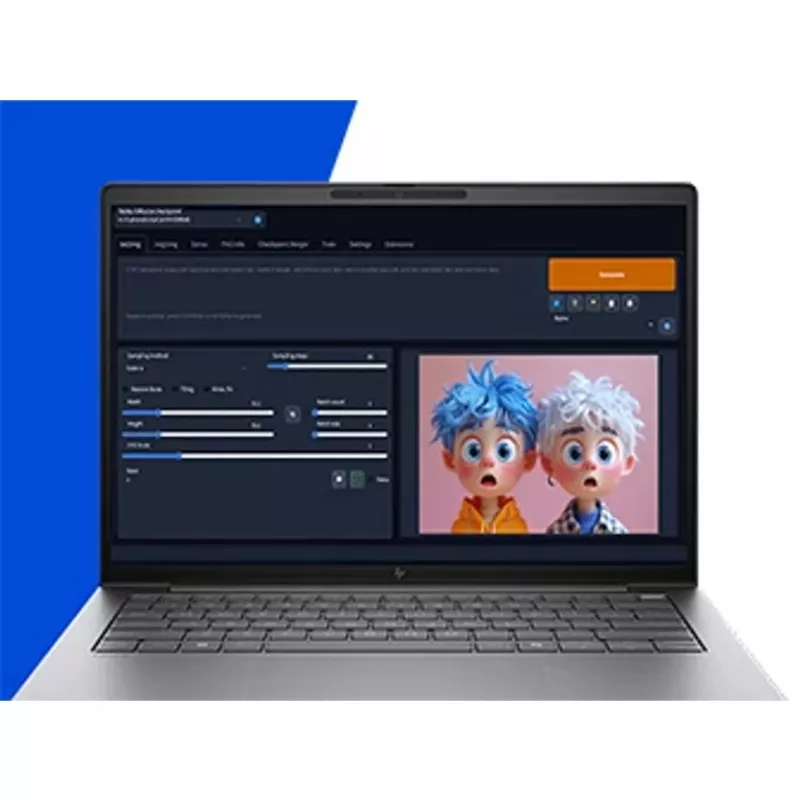 Mobile workstation HP ZBook 8 G1i 14 inch Intel Core i7 16GB RAM 512GB SSD NVIDIA Windows 11 Pro