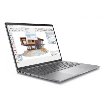 HP ZBook 8 G1i 14 A3ZU8ET business laptop, Intel Core Ultra 7 255H, 14 inch WQXGA, 32GB DDR5, 1TB SSD, NVIDIA RTX 500 Ada Generation 4GB, Windows 11 Pro, German QWERTZ keyboard
