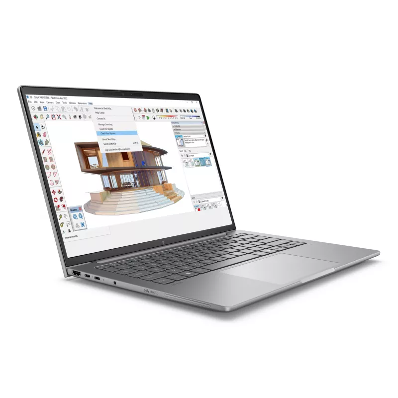 Mobile workstation HP ZBook 8 G1i 14 inch Intel Core i7 16GB 512GB NVIDIA Windows 11 Pro