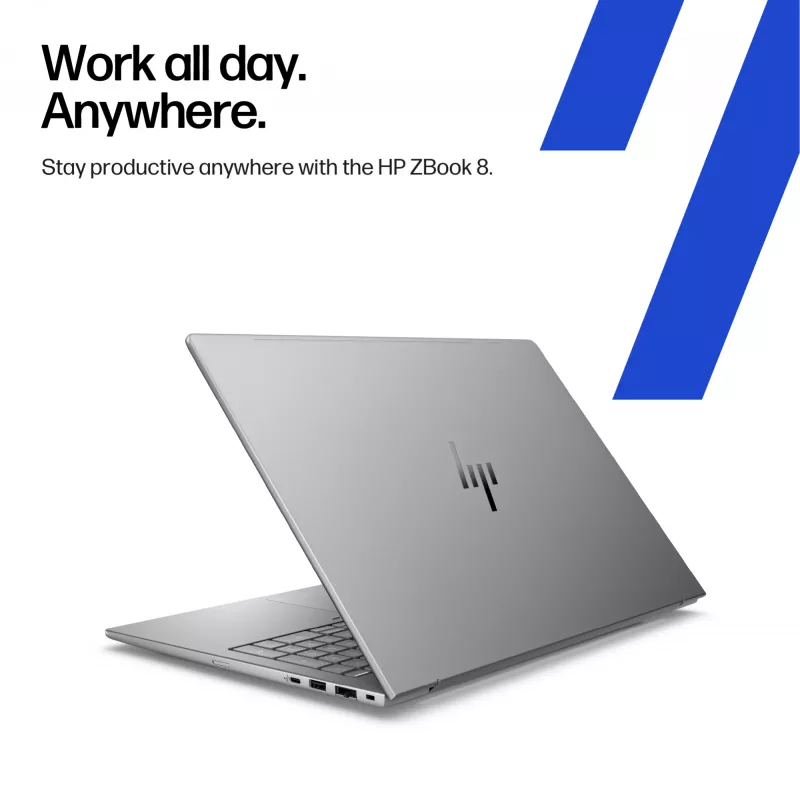 Mobile workstation HP ZBook 8 G1i 14 inch Intel Core i7 16GB 512GB NVIDIA Windows 11 Pro