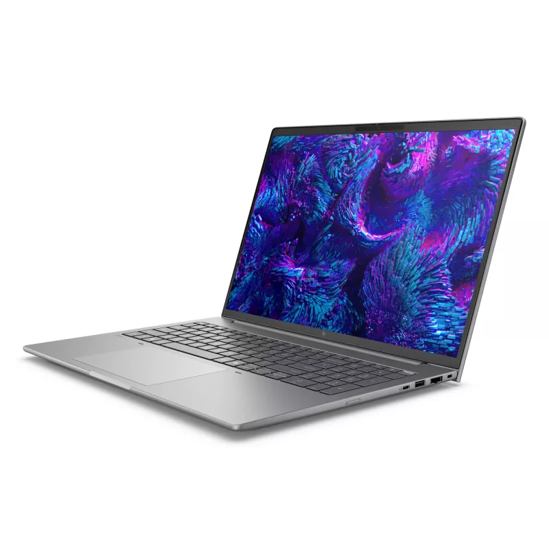 HP ZBook 8 G1i Intel Core Ultra 7 255H 40.6 cm (16 inch) WUXGA 32 GB DDR5-SDRAM Wi-Fi 7 (802.11be) Windows 11 Pro AI PC