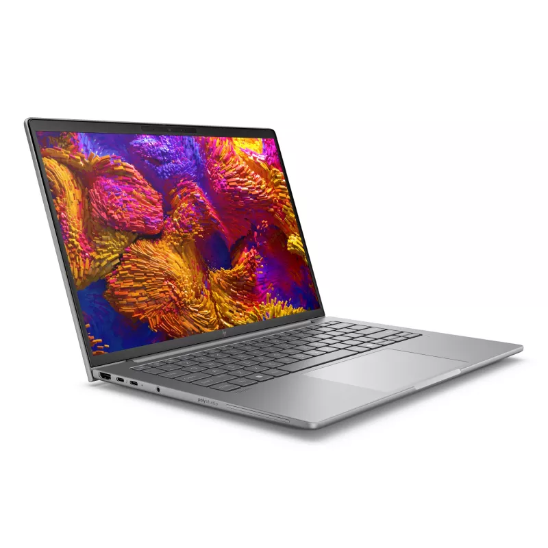 HP ZBook 8 G1ak Copilot+ PC AMD Ryzen AI 7 PRO 35.6 cm (14 inch) Touchscreen WUXGA 32 GB DDR5-SDRAM Wi-Fi 7 (802.11be) Windows 11 Pro AI Workstation, AI PC