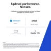 HP ZBook 8 G1ak Copilot+ PC AMD Ryzen AI 7 PRO 35.6 cm (14 inch) Touchscreen WUXGA 32 GB DDR5-SDRAM Wi-Fi 7 (802.11be) Windows 11 Pro AI Workstation, AI PC