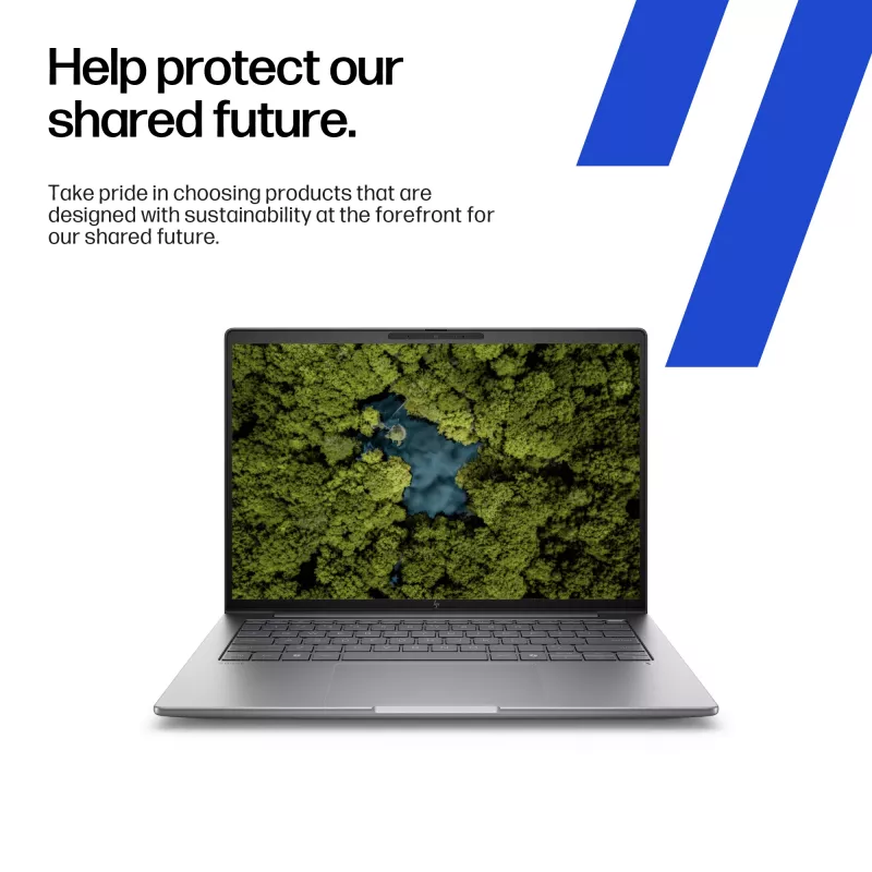 HP ZBook 8 G1ak Copilot+ PC AMD Ryzen AI 7 PRO 35.6 cm (14 inch) Touchscreen WUXGA 32 GB DDR5-SDRAM Wi-Fi 7 (802.11be) Windows 11 Pro AI Workstation, AI PC