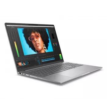 HP ZBook 8 G1i Laptop, 16-inch, Intel Core Ultra 7 255H, 32GB DDR5, 1TB SSD, NVIDIA RTX 500 Ada, Windows 11 Pro, Meteor Silver
