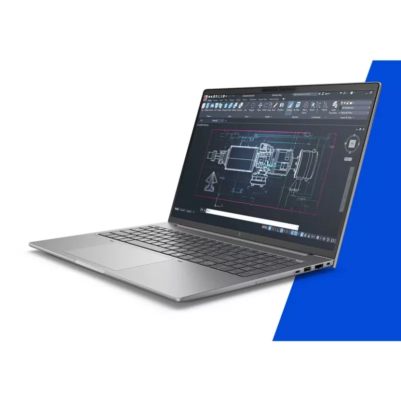 Mobile workstation HP ZBook 8 G1i 16 inch Intel Core i7 16GB RAM 512GB SSD NVIDIA Windows 11 Pro