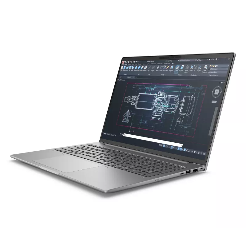 Mobile workstation HP ZBook 8 G1i 16 inch Intel Core i7 16GB RAM 512GB SSD NVIDIA Windows 11 Pro