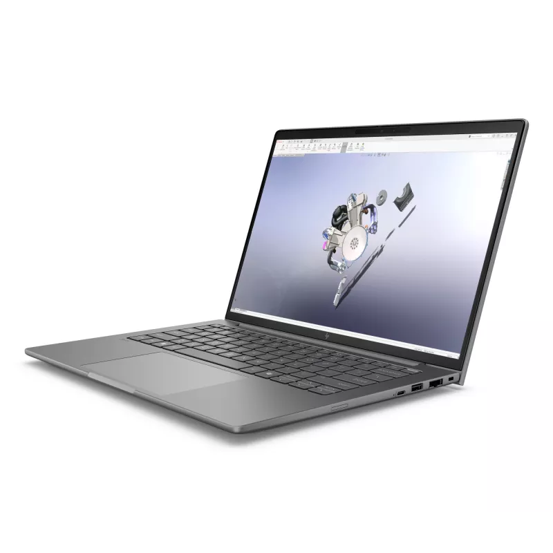 HP ZBook 8 G1i Intel Core Ultra 7 255H 35.6 cm (14 inch) 2.5K 32 GB DDR5-SDRAM Wi-Fi 7 (802.11be) Windows 11 Pro AI PC