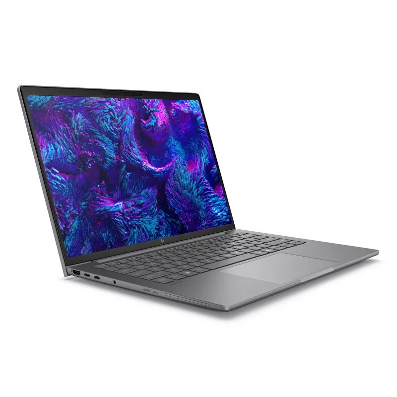 Mobile workstation HP ZBook 8 G1i — Intel Core Ultra 9 285H, 14 inch 2.5K (2560x1600), 64 GB DDR5, 1 TB SSD, Intel Arc, Windows 11 Pro, Silver